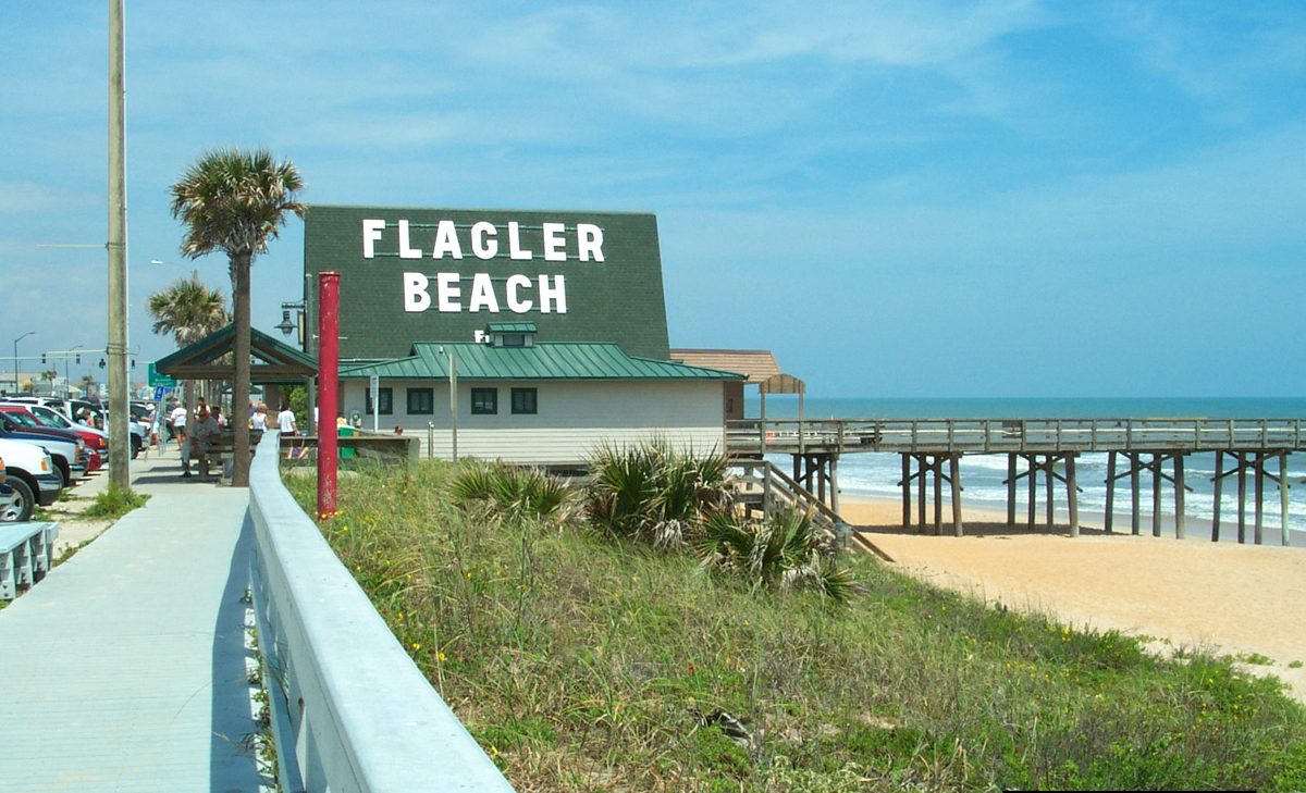 A1A Scenic and Historic Coastal Byway - Flagler Beach Pier